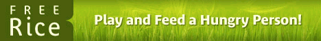 Free Rice - play and feed a hungry person !