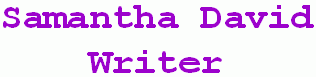 Samantha David is a freelance journalist and writes for various publications including BBC Online, the Sunday Times, the FT, Living France, everything France, and France Magazine